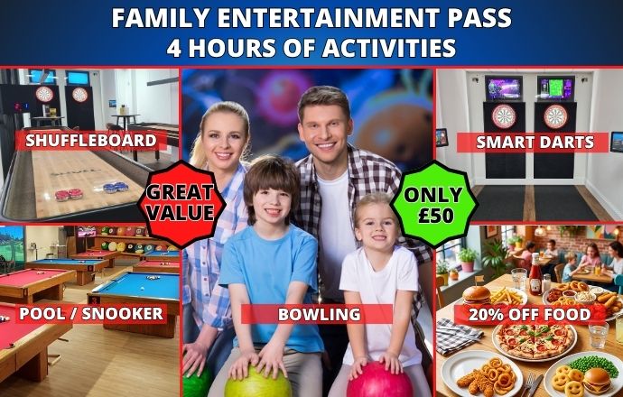 FAMILY ENTERTAINMENT PASS - 2026
